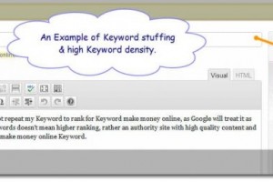 Mật độ từ khóa trong bài viết bao nhiêu là phù hợp seo Google Bing