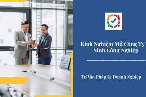 Kinh nghiệm mở công ty dọn dẹp vệ sinh công ty vệ sinh công nghiệp