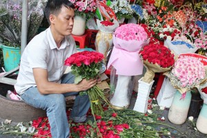 Hồ sơ thủ tục mở cửa hàng hoa tươi thành lập shop hoa tươi