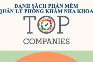 Danh sách phần mềm quản lý phòng khám nha khoa miễn phí tốt nhất