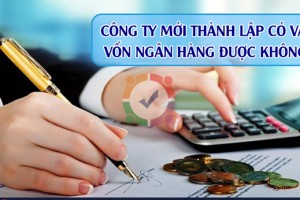 Thành lập công ty để vay vốn ngân hàng điều kiện để vay vốn ngân hàng