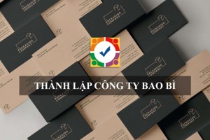 Hướng dẫn hồ sơ thủ tục thành lập công ty sản xuất bao bì