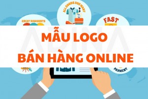 Thiết kế logo bán hàng online tạo logo bán hàng online mẫu logo đẹp