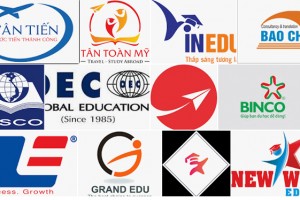 Thiết kế logo công ty du học online miễn phí logo giáo dục và đào tạo