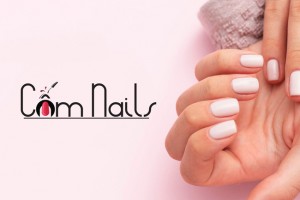 Thiết kế logo nail đẹp tạo logo nail mẫu logo nail cách làm logo nail