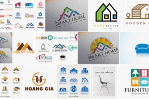 Thiết kế logo công ty nội thất tạo logo nội thất đẹp online miễn phí