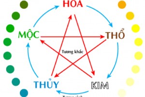 Thiết kế logo theo phong thủy mệnh Thổ mệnh Hỏa mệnh Kim mệnh Thủy