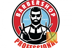 Thiết kế logo tiệm tóc thiết kế logo barber mẫu logo salon tóc đẹp