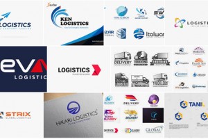 Thiết kế logo vận chuyển logo công ty logistics logo công ty vận tải