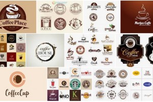 Thiết kế thương hiệu logo cafe Tạo logo quán cafe mẫu logo cafe đẹp