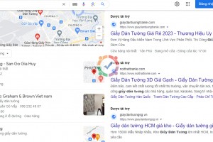 Thiết kế web bán giấy dán tường Marketing Seo Quảng cáo ra đơn 100%