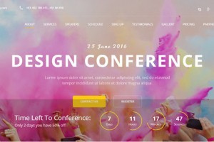 Thiết kế web sự kiện công ty tổ chức truyền thông seo quảng cáo ra đơn