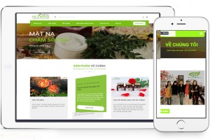 Thiết kế web thực phẩm chức năng marketing quảng cáo seo ra đơn 100%