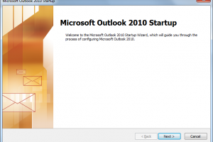 Hướng dẫn cài đặt email trong microsoft outlook 2010