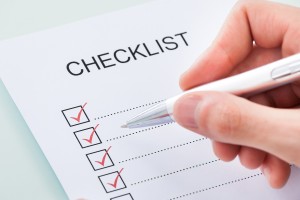 Checklist gợi ý cách khắc phục rớt hạng SEO