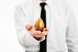 Kinh doanh trực tuyến Gà đẻ trứng vàng Kinh doanh online thành công