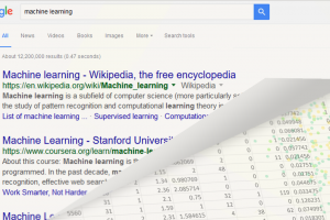 Thử nghiệm dự đoán xếp hạng của Google với Machine Learning
