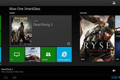 Microsoft vừa tung ra phiên bản mới cho ứng dụng SmartGlass chạy trên thiết bị di động
