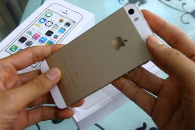 Dùng thử bảo mật vân tay trên iPhone 5S