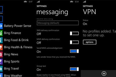 Lộ diện các tính năng trong Windows Phone 8.1