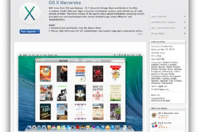 Những lỗi hay gặp khi nâng cấp OS X Mavericks