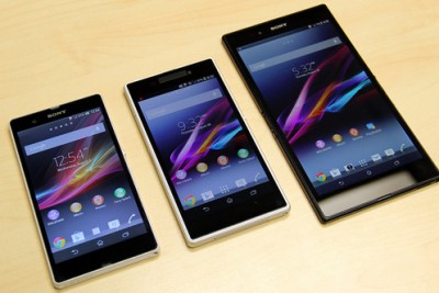 Hàng loạt điện thoại Xperia của Sony được nâng cấp Android