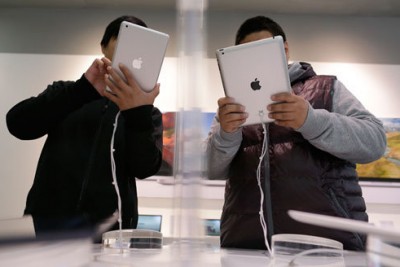 Thị trường tablet chậm vì thiếu iPad mới