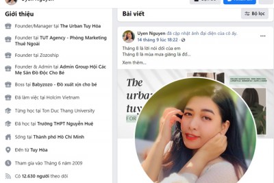 Bán hàng online trên facebook điểm mấu chốt quyết định thành công