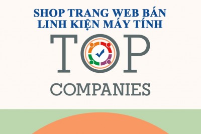 Các trang web shop bán linh kiện máy tính gần đây Uy Tín