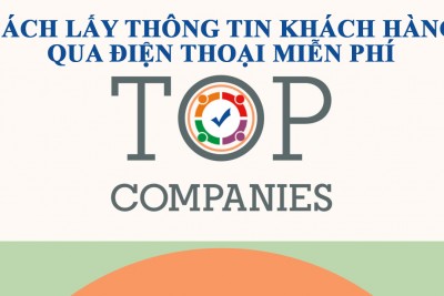 Cách lấy thông tin khách hàng qua điện thoại miễn phí Zalo Facebook