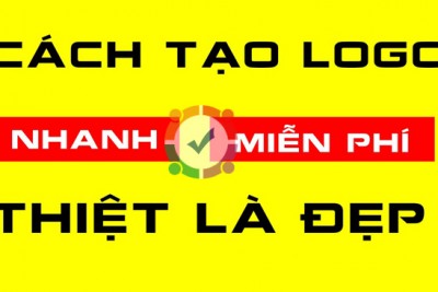 Cách tạo logo riêng cho fanpage website tên mình công ty chữ ký lớp