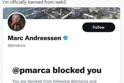CEO Twitter Jack Dorsey bị cấm dùng Web 3.0