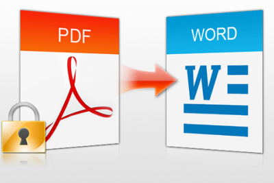 Phần mềm chuyển pdf sang word không lỗi font miễn phí