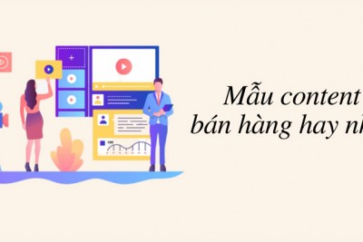 Content bán hàng hiệu quả trên web Facebook Instagram Zalo Tiktok