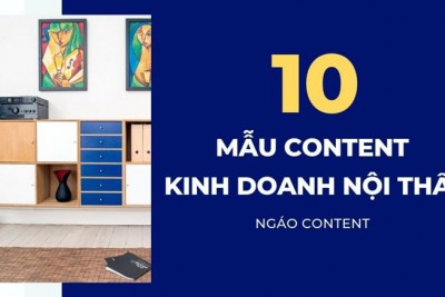 Content bán hàng nội thất mẫu content nội thất Stt hay về nội thất