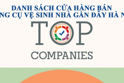 Danh sách cửa hàng bán dụng cụ vệ sinh nhà gần đây tại Hà Nội