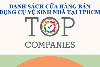 Danh sách web shop cửa hàng bán dụng cụ vệ sinh nhà gần đây tại TPHCM