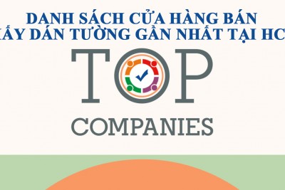 Danh sách web cửa hàng bán giấy dán tường gần nhất tại tpHCM