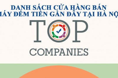Danh sách web shop cửa hàng bán máy đếm tiền gần đây tại Hà Nội