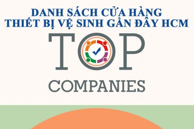 Cửa hàng thiết bị vệ sinh gần đây tại tpHCM quận 1 2 3 4 5 6 7 8 9 10