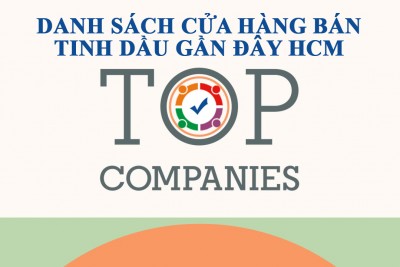 Danh sách web shop cửa hàng bán tinh dầu gần đây tại TPHCM