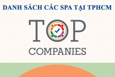 Danh sách các spa tại TPHCM Chăm sóc da mặt Trị mụn Massage