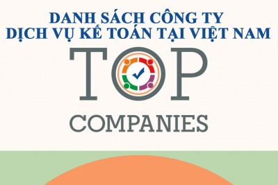Danh sách công ty dịch vụ kế toán tại Việt Nam Hà Nội HCM Uy Tín