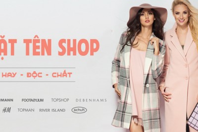 Đặt tên shop bán hàng hay ý nghĩa tên shop bán hàng online hay