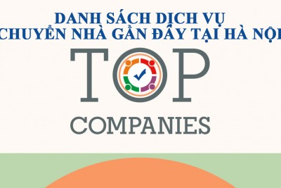 Danh sách dịch vụ chuyển nhà dọn nhà gần đây tại Hà Nội