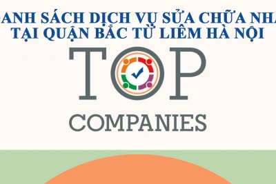 Danh sách dịch vụ sửa chữa nhà tại quận Bắc Từ Liêm Hà Nội Gần Đây