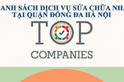 Danh sách dịch vụ sửa chữa nhà tại quận Đống Đa Hà Nội Gần Đây