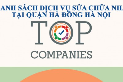 Danh sách dịch vụ sửa chữa nhà tại quận Hà Đông Hà Nội Gần Đây