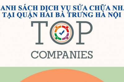 Danh sách dịch vụ sửa chữa nhà tại quận Hai Bà Trưng Hà Nội Gần Đây