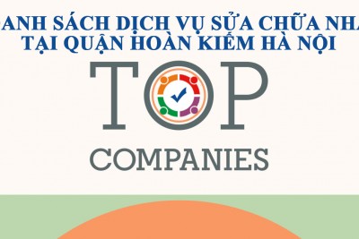 Danh sách dịch vụ sửa chữa nhà tại quận Hoàn Kiếm Hà Nội Gần Đây